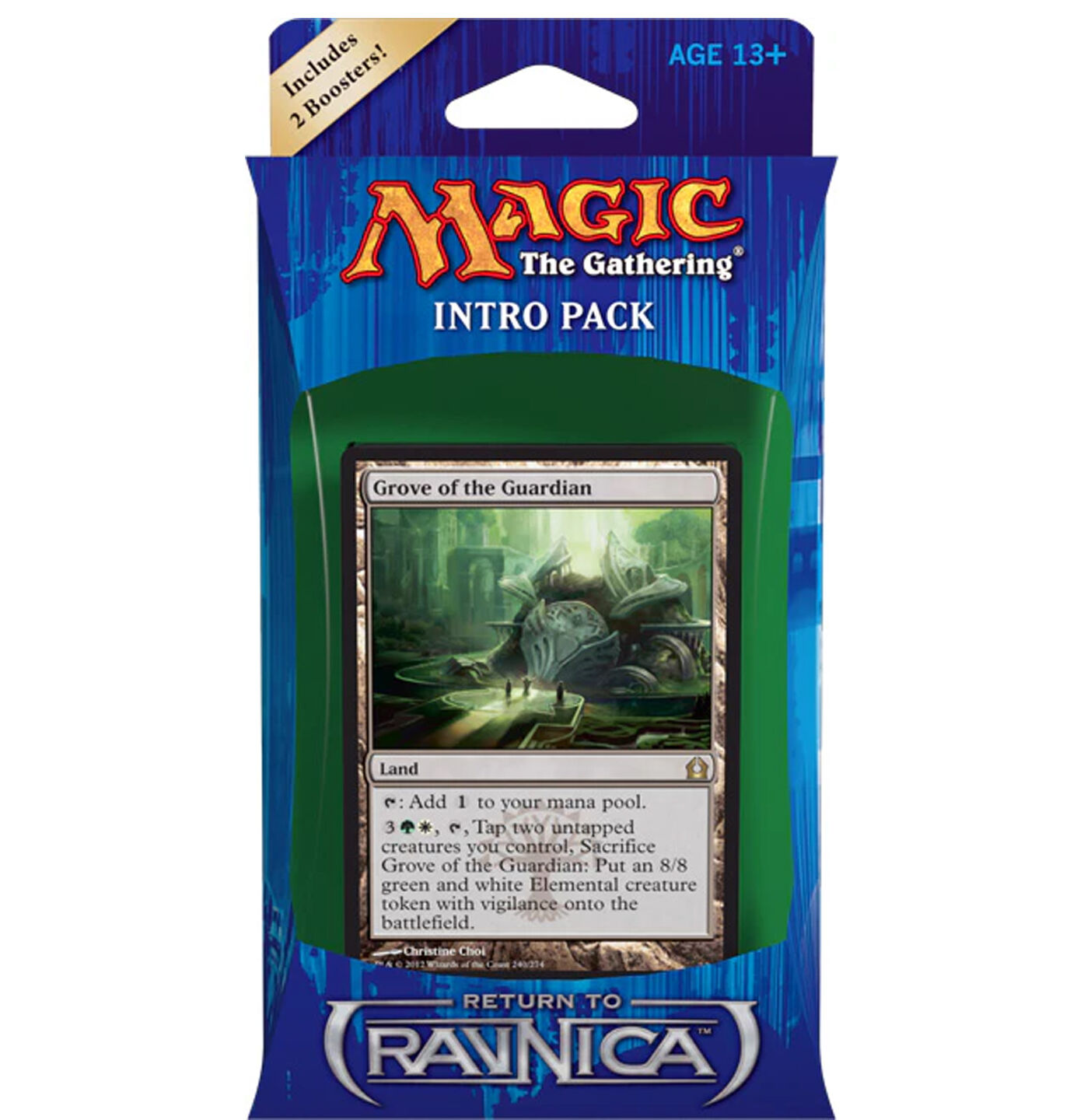 Return to Ravnica Intro Pack - Selesnya Surge - Magic the Gathering - EN