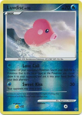 Luvdisc - 35/127 - Reverse Holo - EN