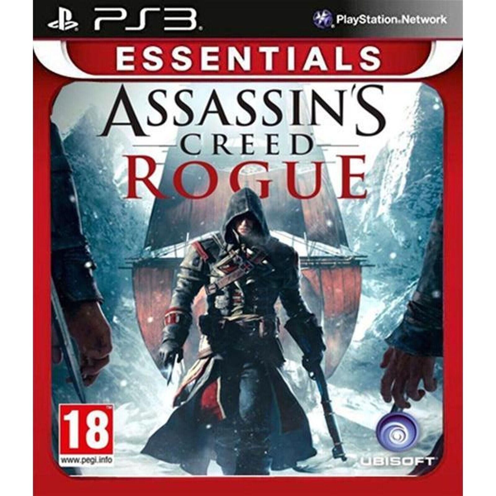 Assassin's Creed: Rogue [Essentials] - OVP - PS3 - DE