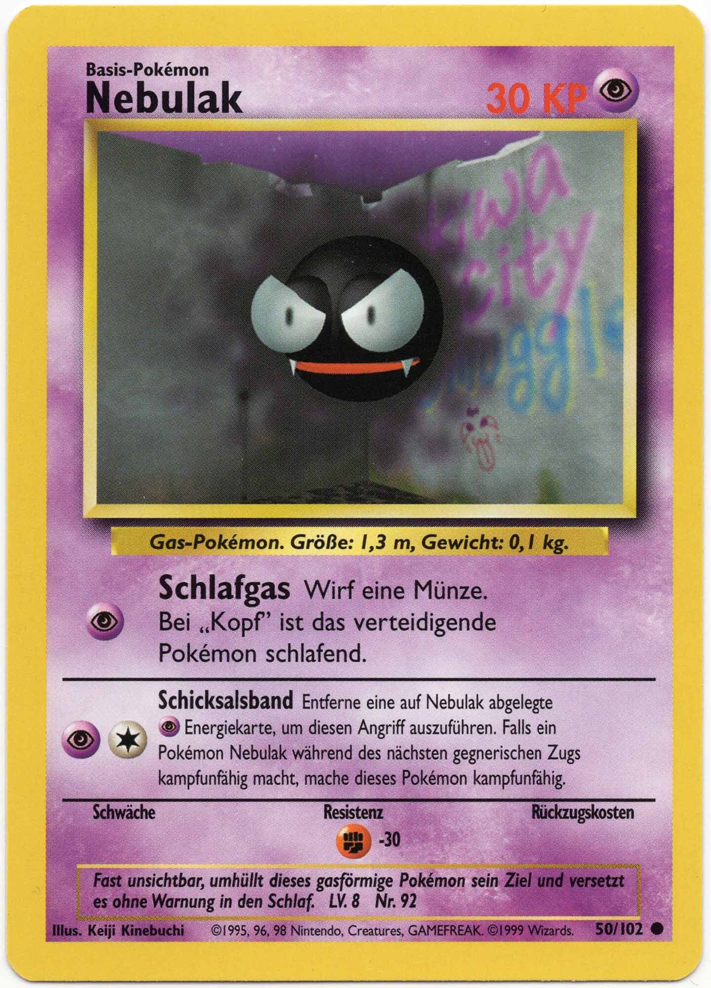 nebulak-50-102-pokemon-tcg-lightly-played Nebulak - 50/102 - Pokémon TCG - Lightly Played