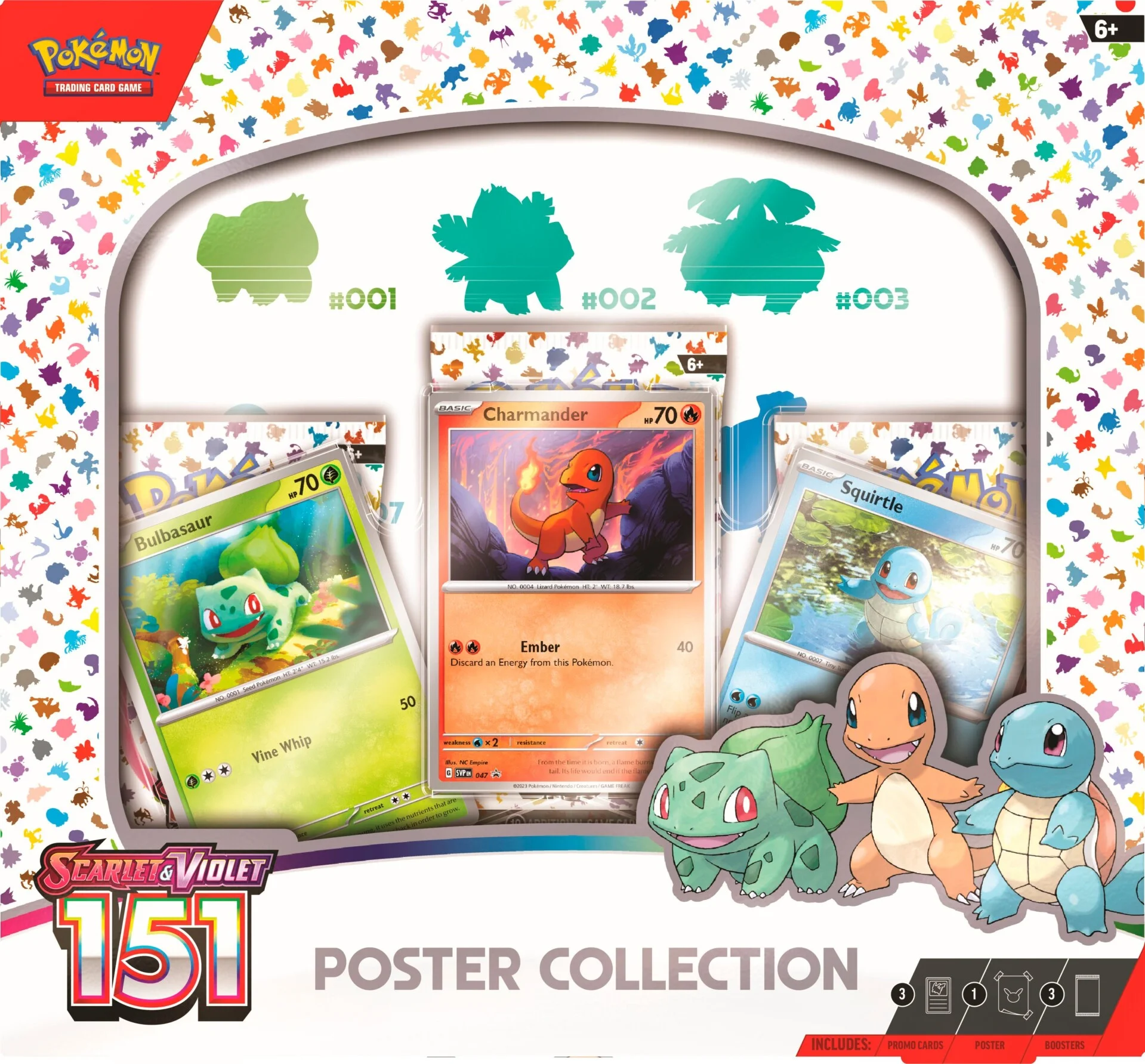 Pokémon TCG: Scarlet & Violet - 151 Poster Collection - EN