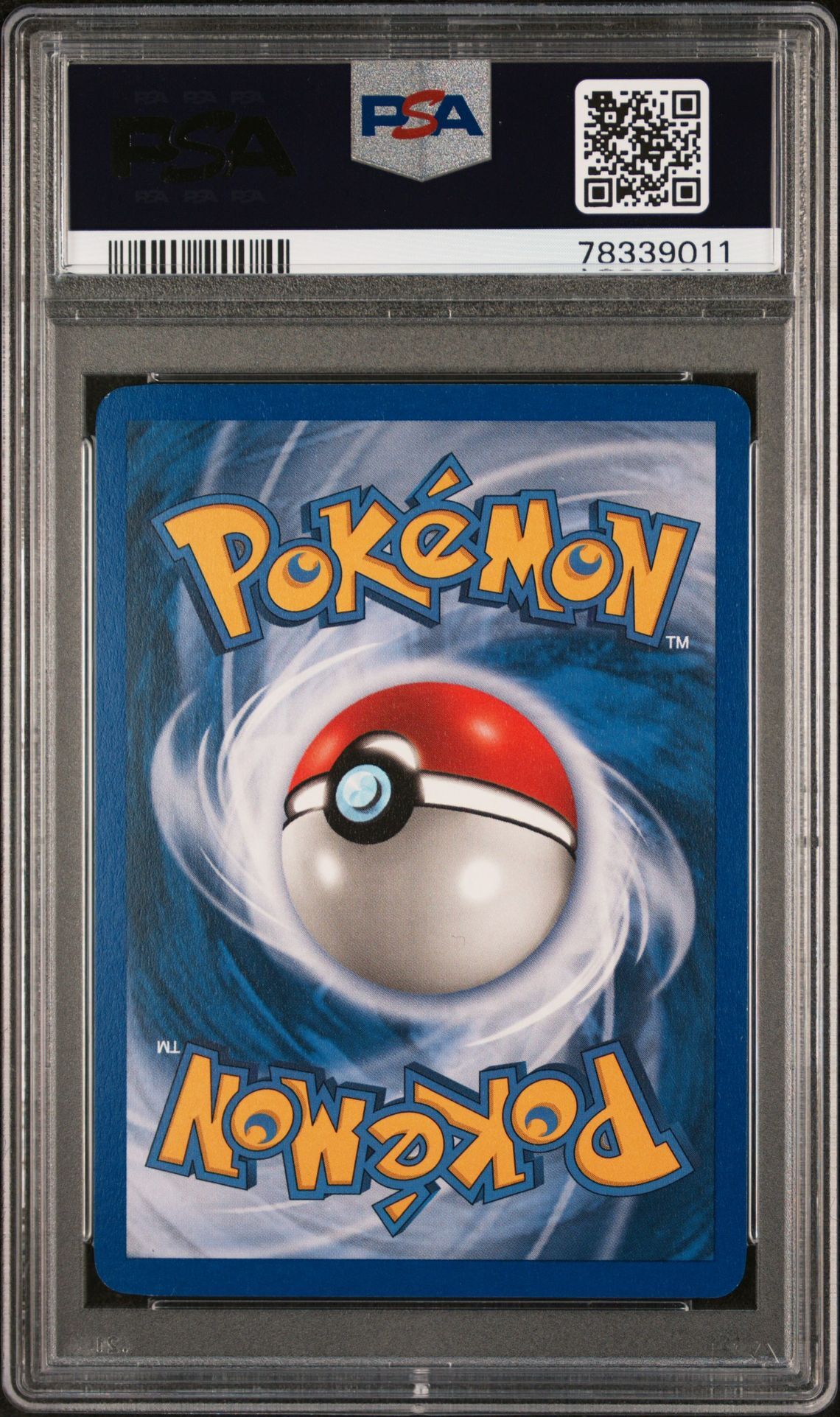 Gastly 109/165 - Expedition - Reverse Holo - PSA 9 MINT - Pokémon