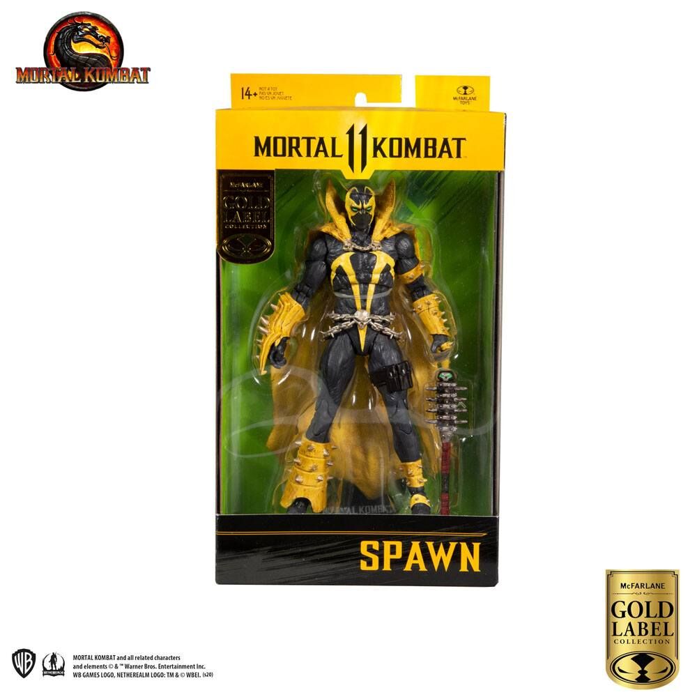 Mortal Kombat Actionfigur Spawn 18 cm