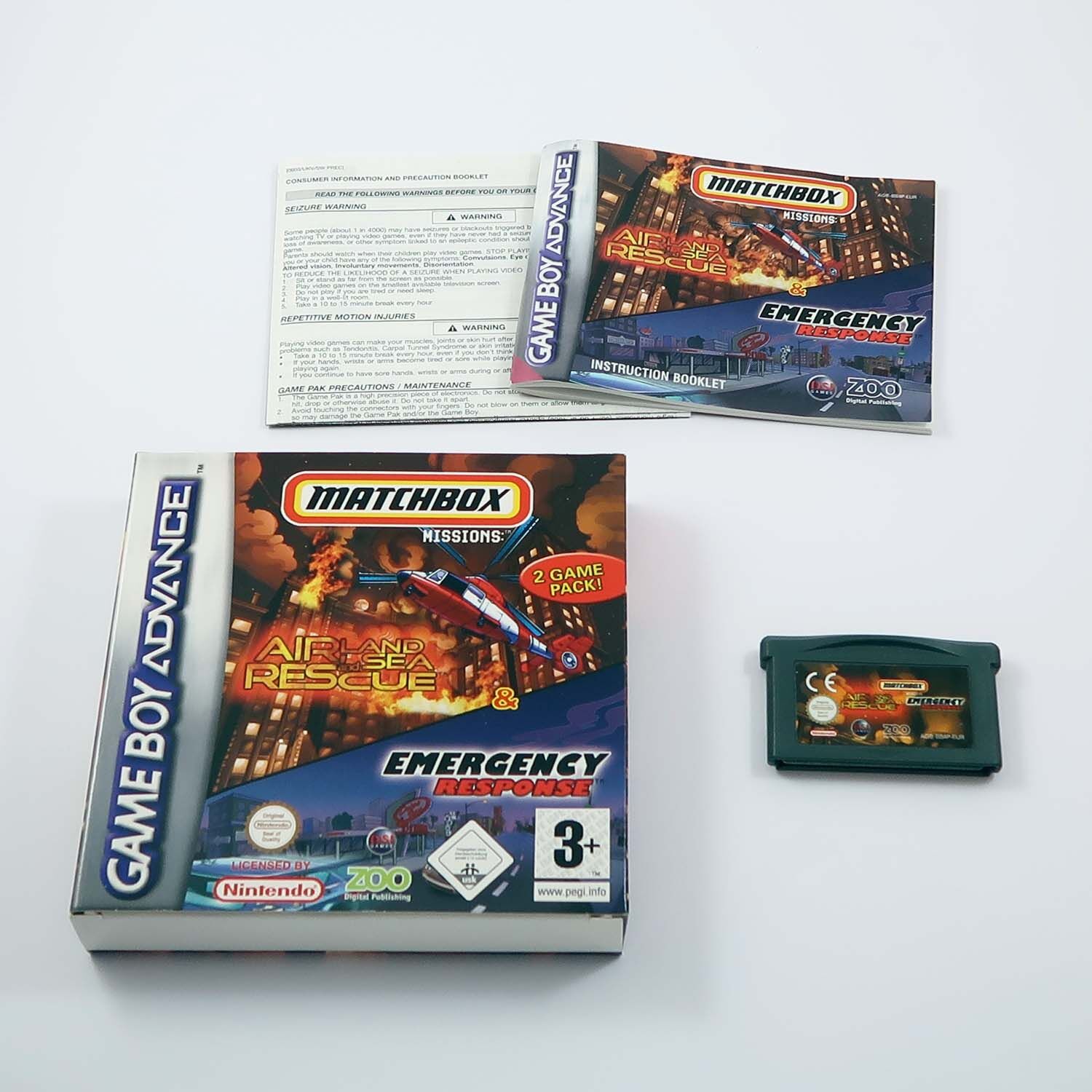 2 in 1 Matchbox - GBA