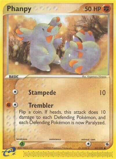 Phanpy - 62/109 - EN Phanpy - 62/109 - EN