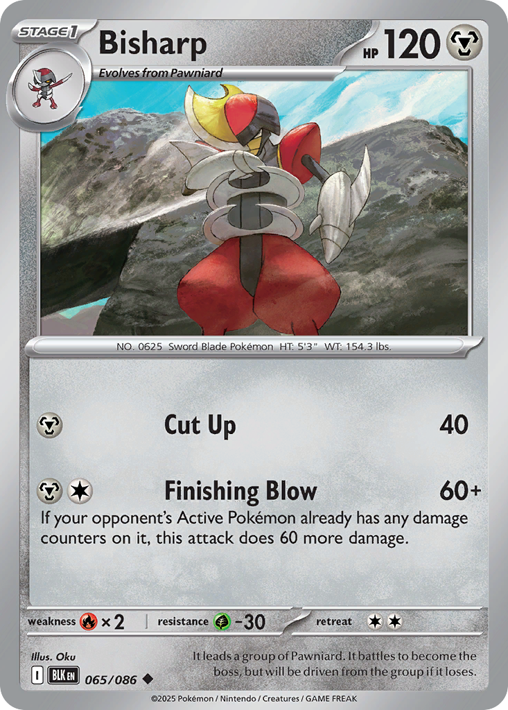 Bisharp - 065/086 - EN Bisharp - 065/086 - EN