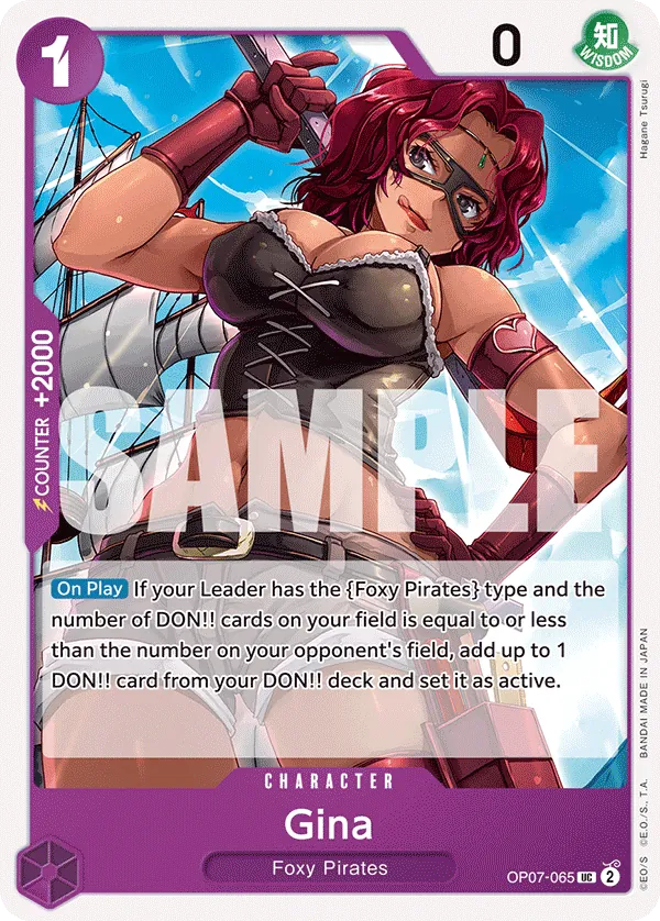 Gina - OP07-065