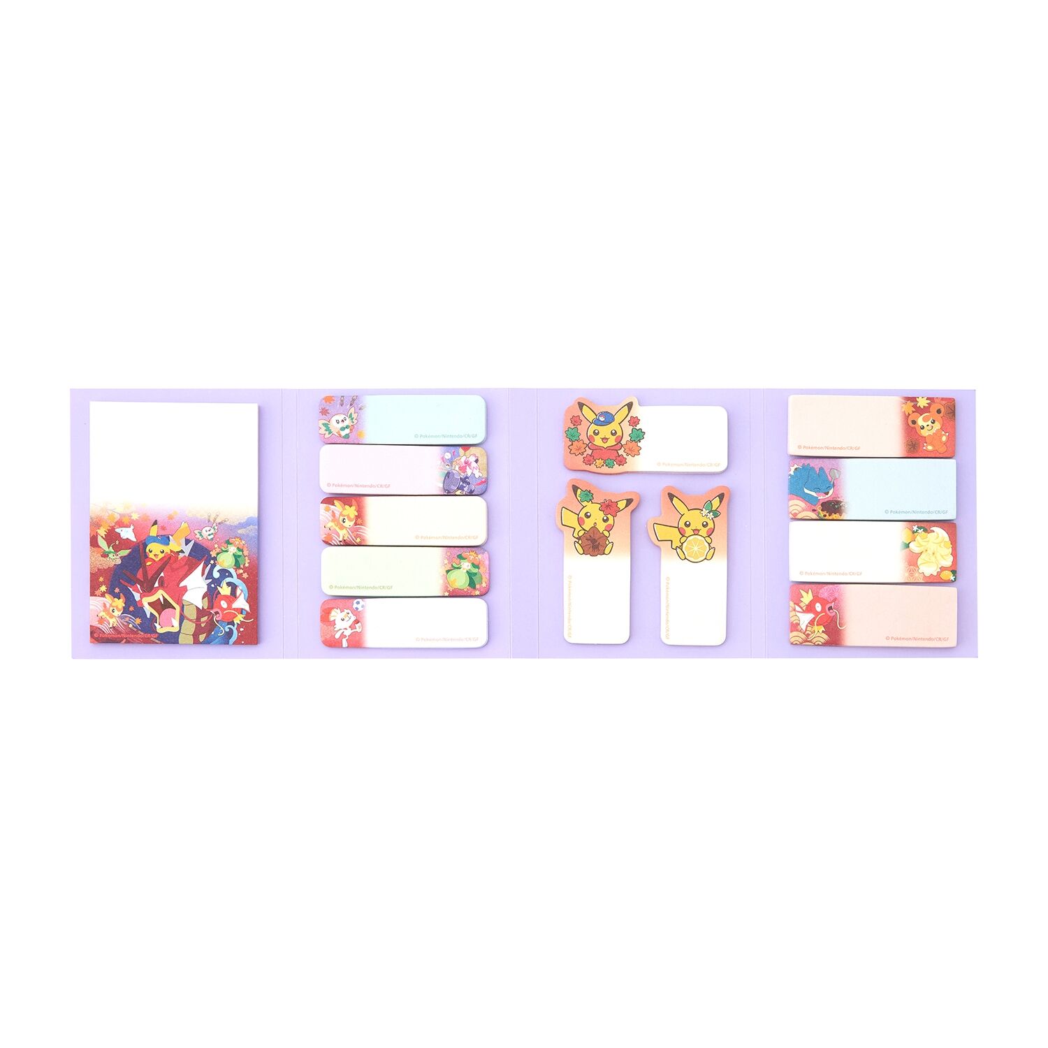 Haftnotiz-Set Pokémon Center Hiroshima R
