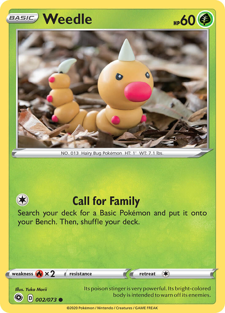 Weedle - 002/80 - EN Weedle - 002/80 - EN