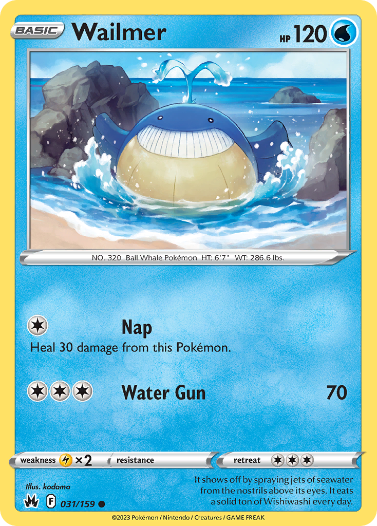 Wailmer - 031/159 - EN