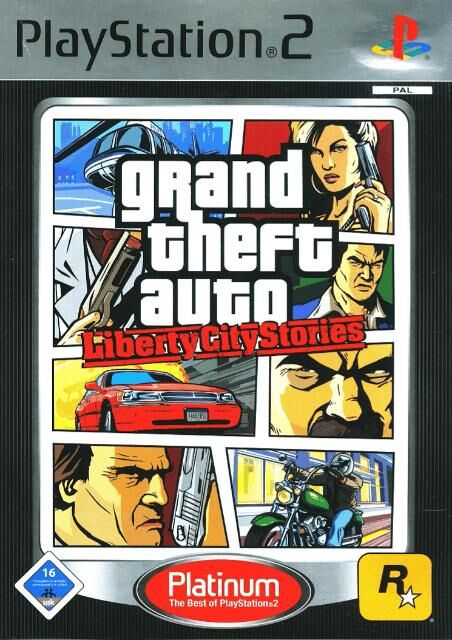 Grand Theft Auto Liberty City Stories [Platinum] - OVP - PS2 - EN