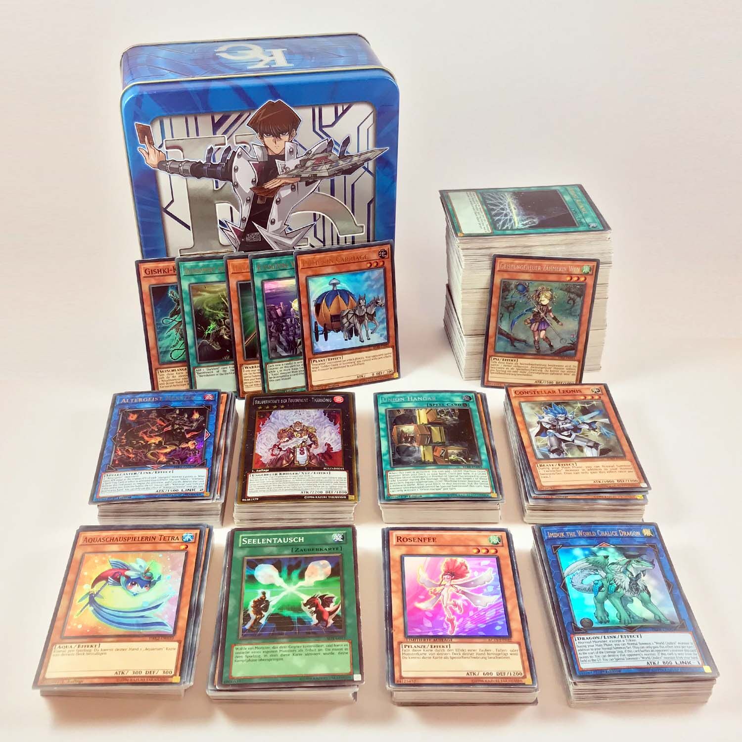 ygo-7019-yugioh-sammlung Über 700 Karten Sammlung - Yu-Gi-Oh!