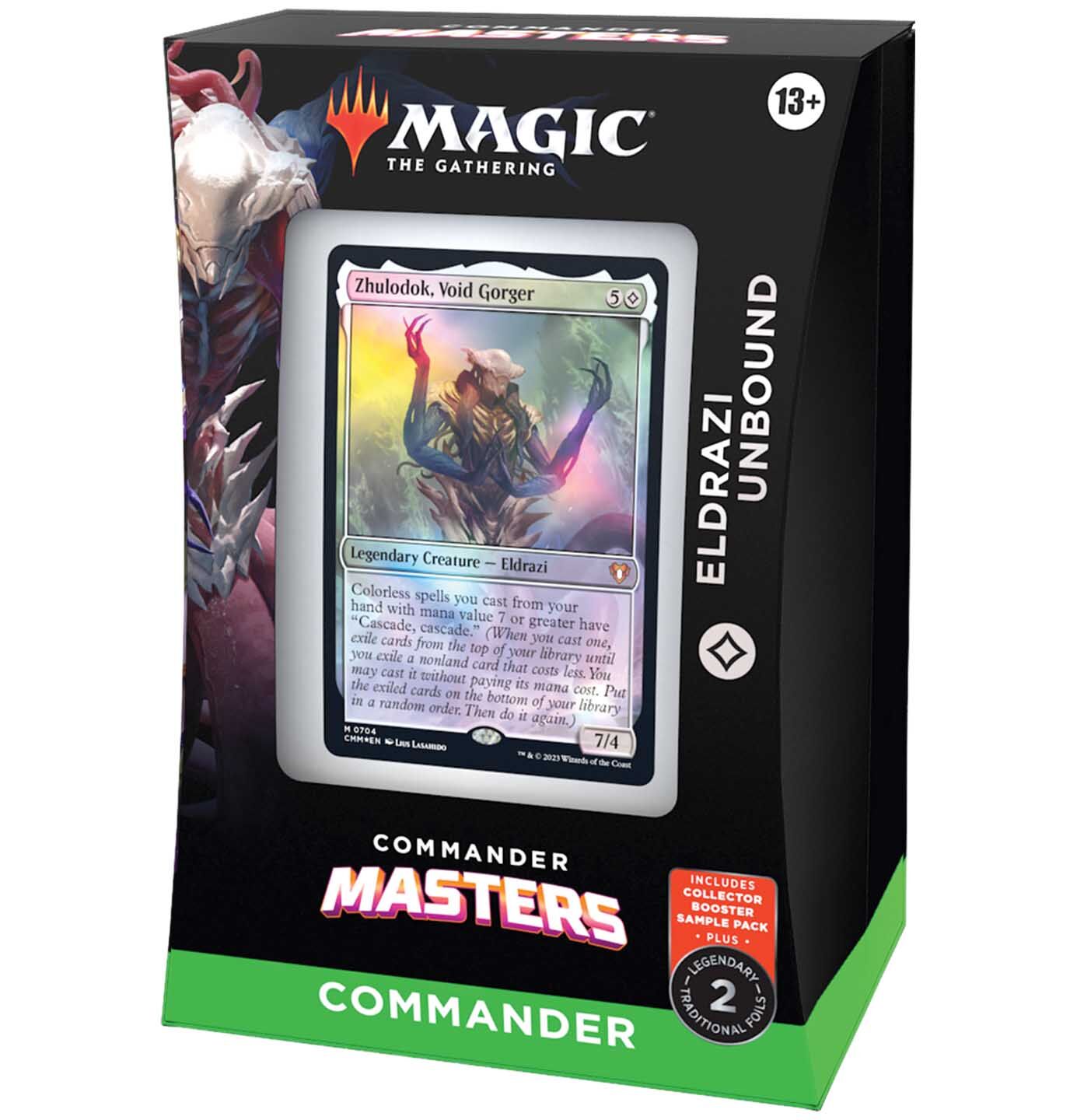 Commander Masters Commander Deck Eldrazi Unbound - Magic the Gathering - EN Commander Masters Commander Deck Eldrazi Unbound - Magic the Gathering - EN