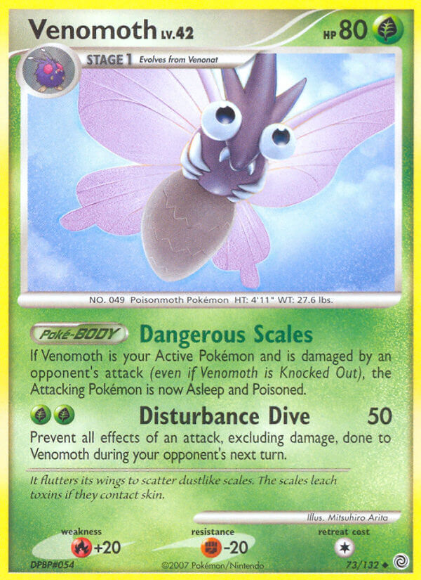Venomoth - 73/132 - EN