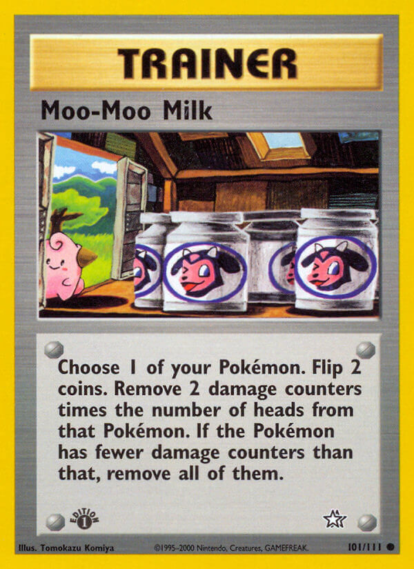 Moo-Moo Milk - 101/111 - 1st Edition - EN Moo-Moo Milk - 101/111 - 1st Edition - EN