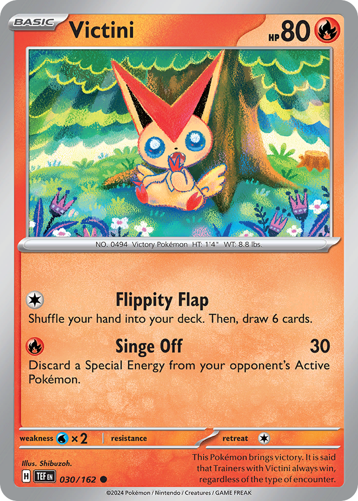 Victini - 030/162 - EN Victini - 030/162 - EN