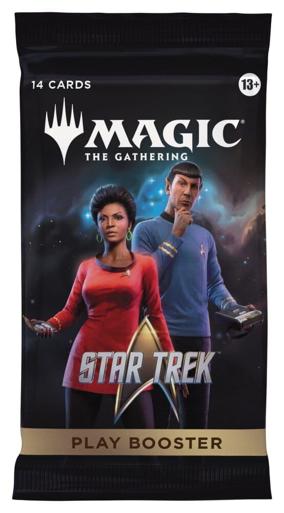 Magic the Gathering Star Trek Play-Booster Display (30) - EN