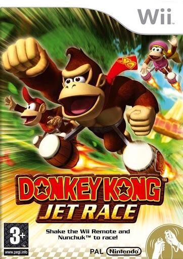 Donkey Kong Jet Race - Nintendo Wii • Amazingtoys.ch
