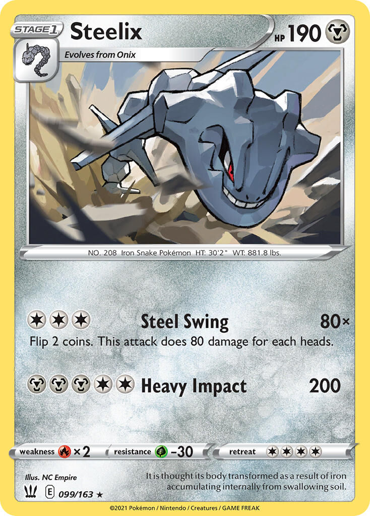 Steelix - 099/163 - EN Steelix - 099/163 - EN