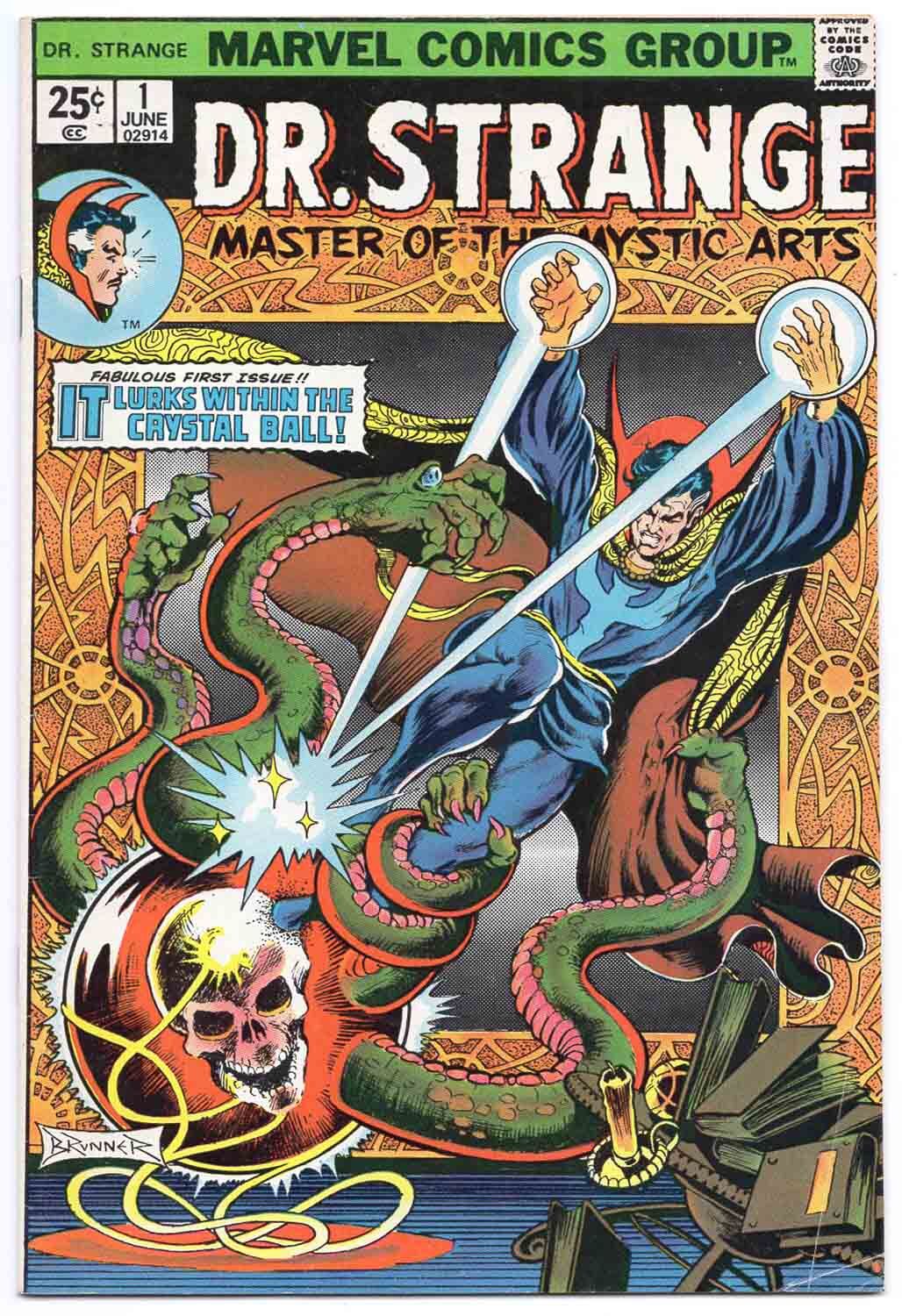 Doctor Strange #1