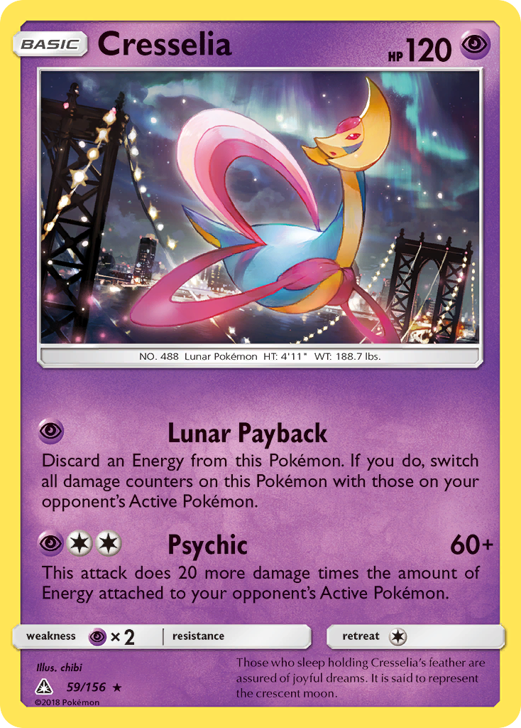 Cresselia - 59/156 - EN