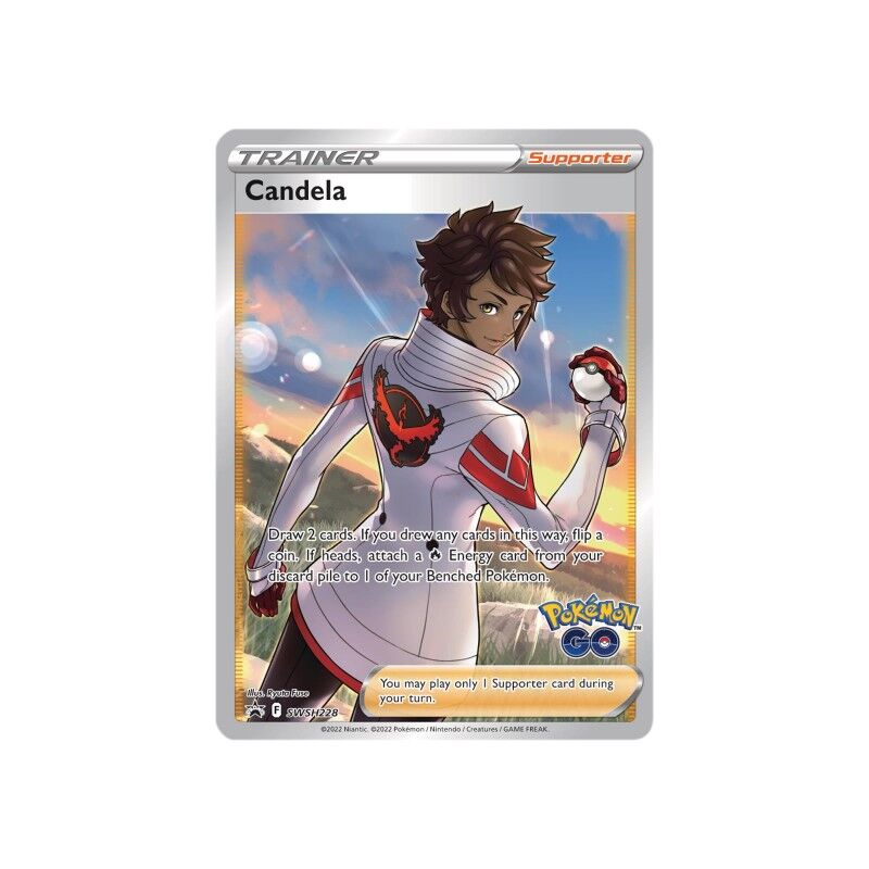 Pokémon GO Team Valor Red Special Collection Box - EN