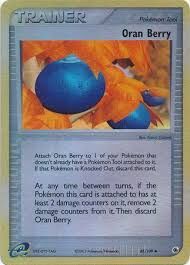 Oran Berry - 85/109 - Reverse Holo - EN Oran Berry - 85/109 - Reverse Holo - EN
