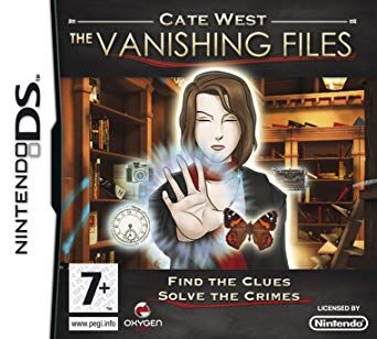 cate-west-the-vanishing-files-nintendo-ds-cover Cate West the Vanishing Files - Nintendo DS
