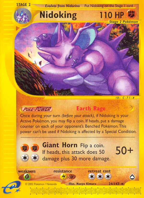 Nidoking - 24/147 - EN Nidoking - 24/147 - EN