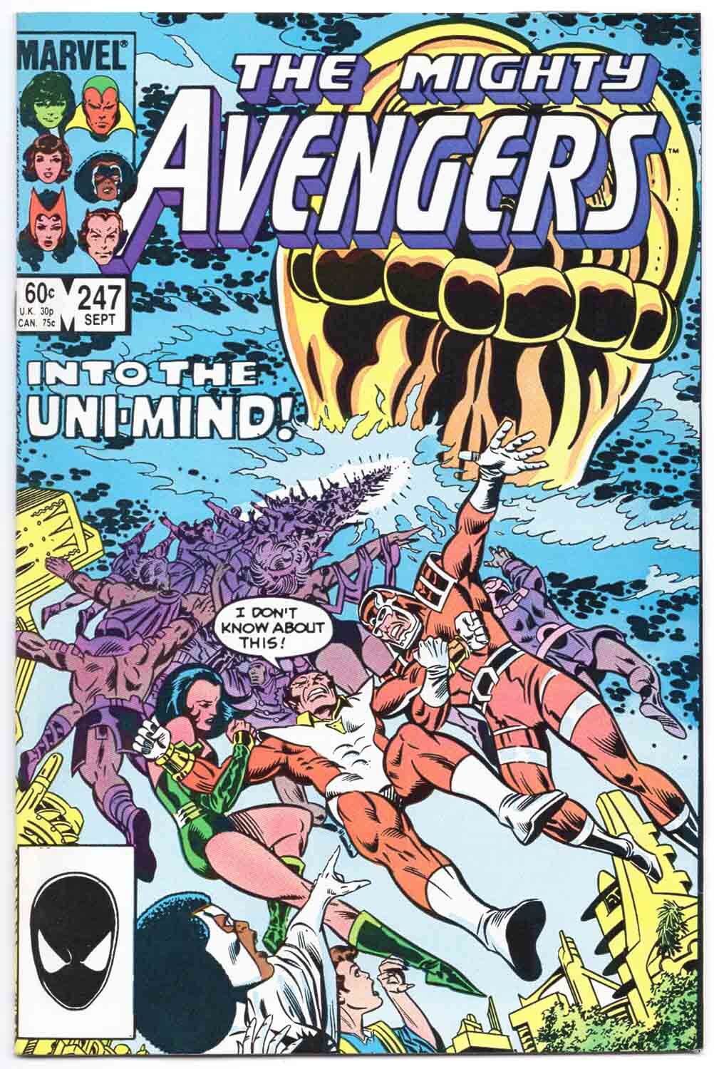 Avengers #247