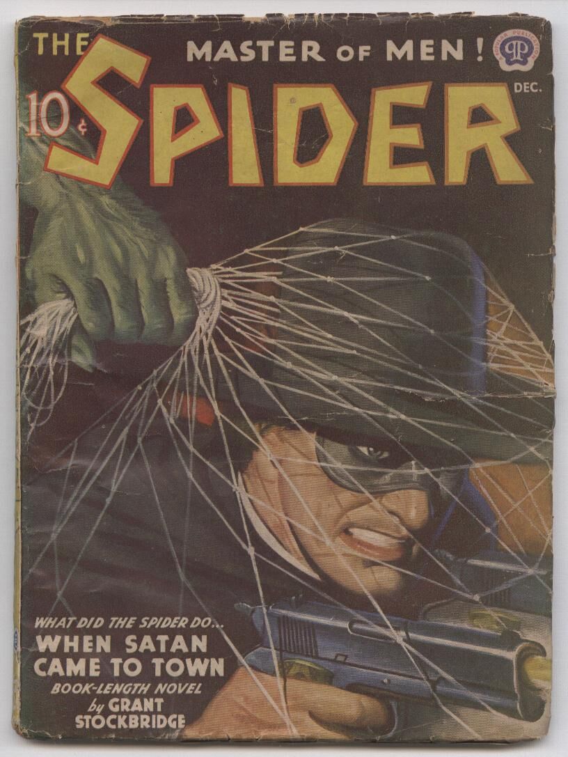 spider_1943_dezember_cover The Spider - Master of Men 1943 Dezember