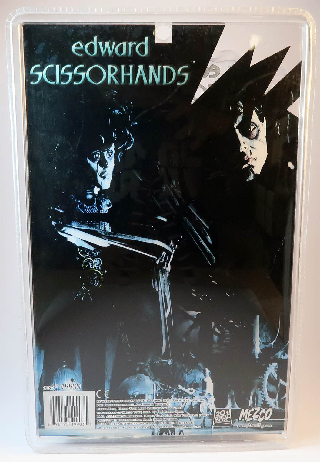 Edward Scissorhands Actionfigur