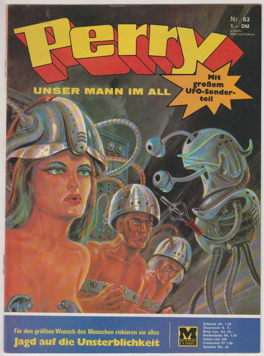 Perry unser Mann im All #63