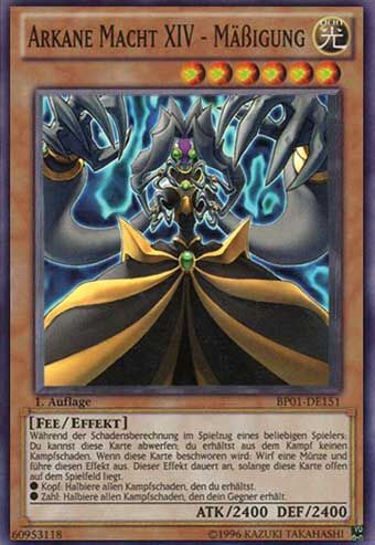 arkane-macht-xiv-m-ssigung-yu-gi-oh Arkane Macht XIV - Mäßigung - Yu-Gi-Oh!