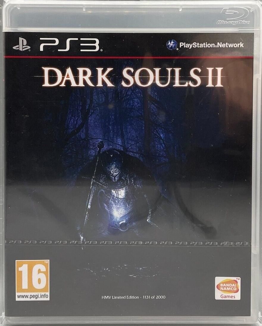 Dark Souls II [Limited Edition] - OVP - PS3