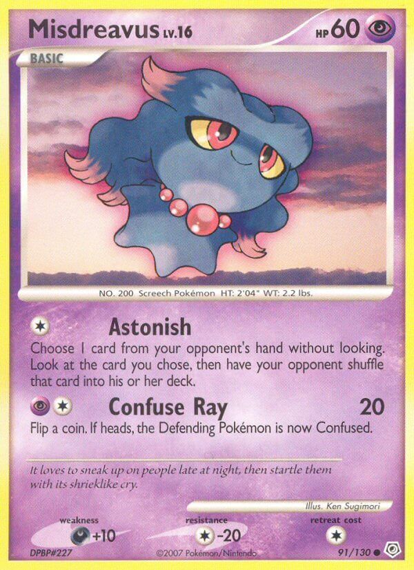 Misdreavus - 91/130 - EN