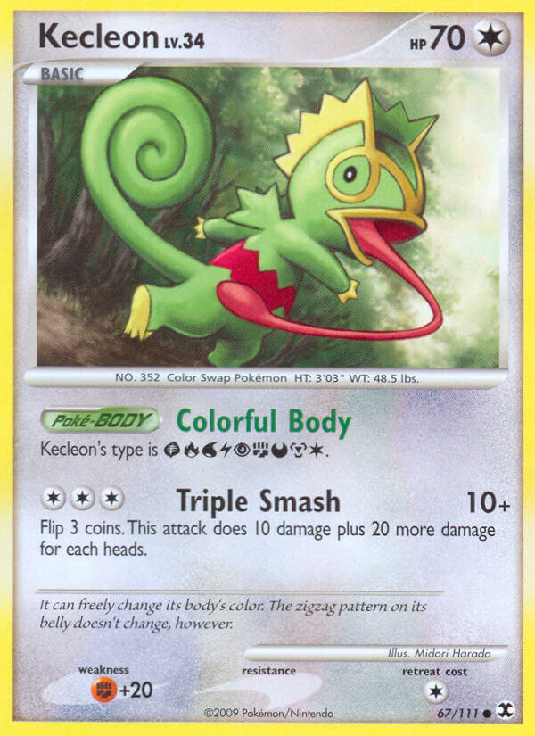 Kecleon - 67/111 - EN