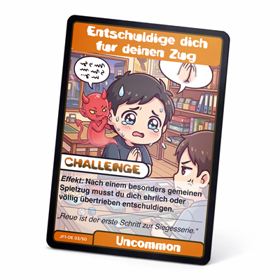 One More Pack TCG - Set 1: Just Fun! Booster Display (10 Packs) - DE
