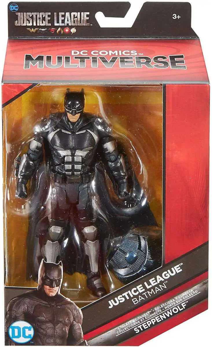 DC Justice League Movie Multiverse Steppenwolf Series Batman Action Figure DC Justice League Movie Multiverse Steppenwolf Series Batman Action Figure