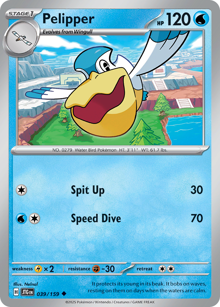 Pelipper - 039/159 - EN