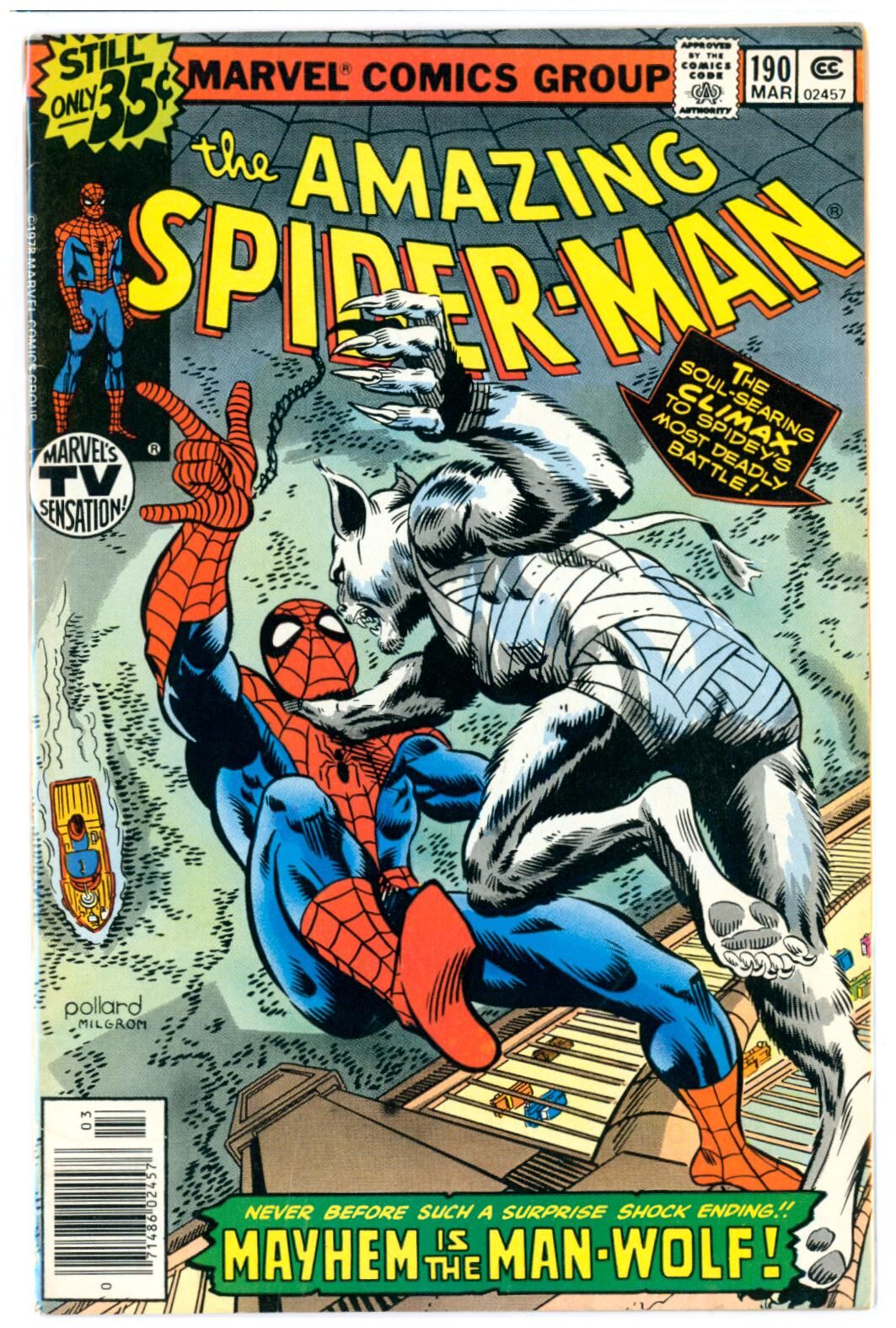 amazing-spider-man-190 Amazing Spider-Man #190