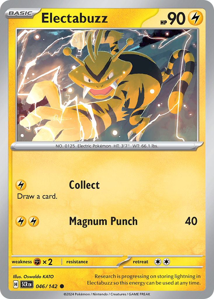 Electabuzz - 046/142 - EN Electabuzz - 046/142 - EN