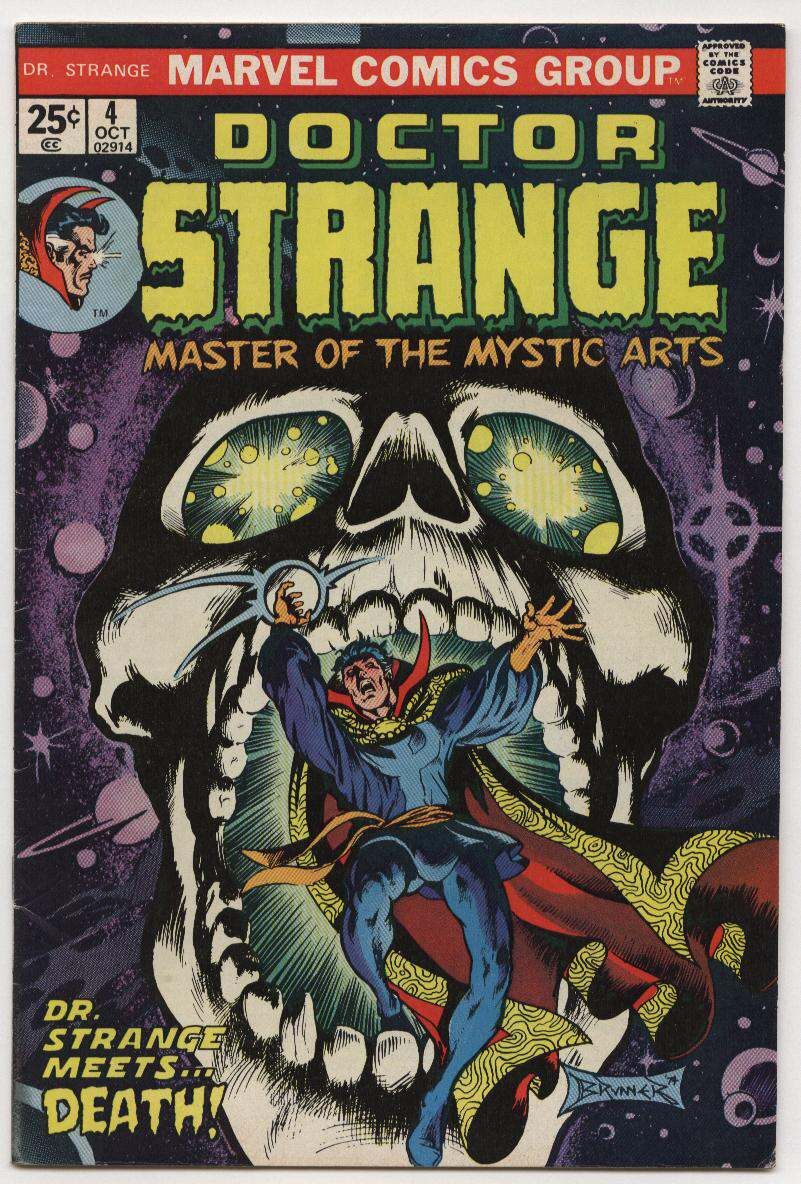 Doctor Strange #4