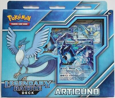 Pokémon Legendary Battle Deck Articuno - EN