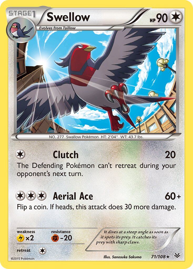 Swellow - 71/108 - EN Swellow - 71/108 - EN
