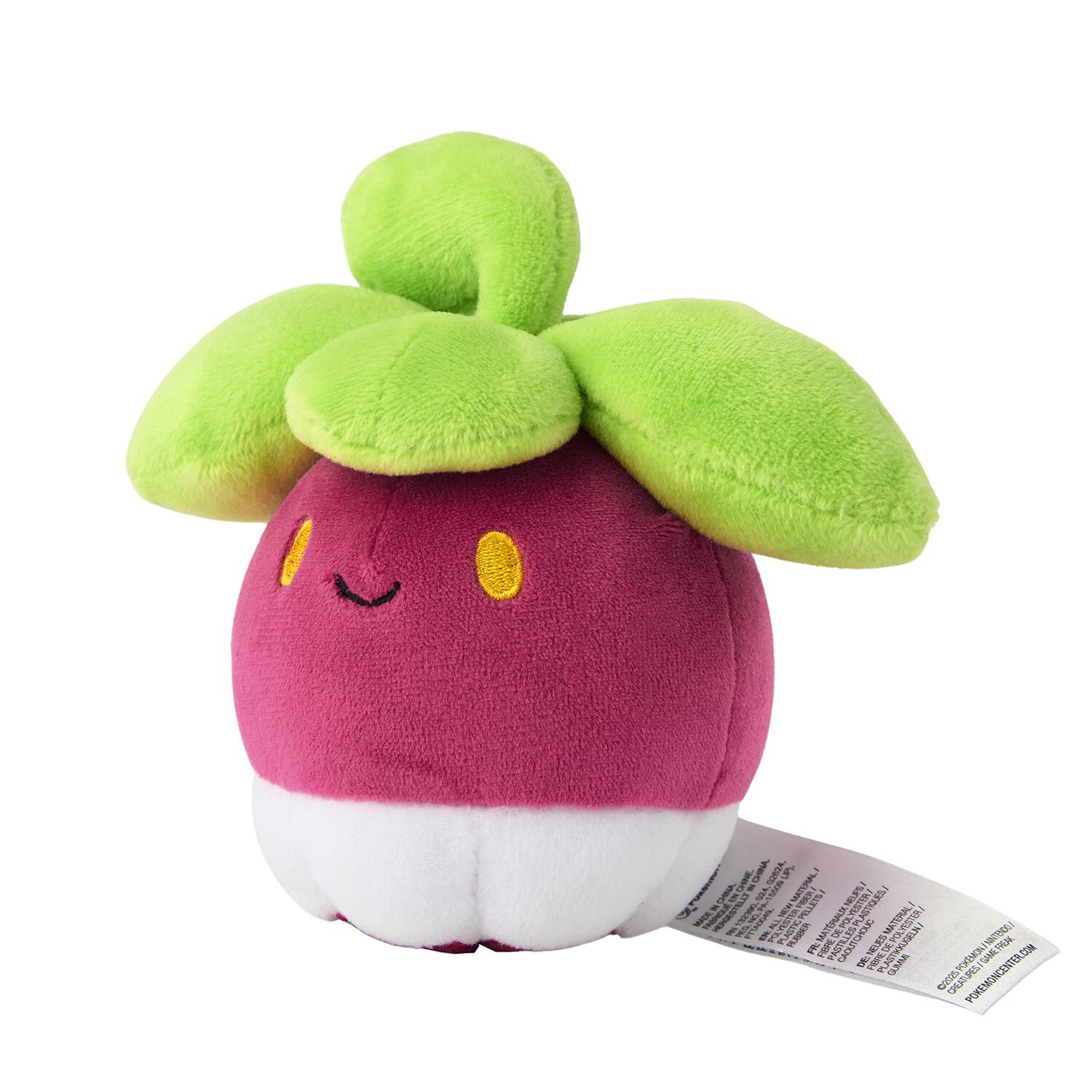 Bounsweet Sitting Cuties Plush - 13.0 cm