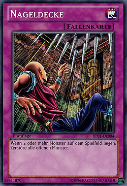 nageldecke Nageldecke - Yu-Gi-Oh!