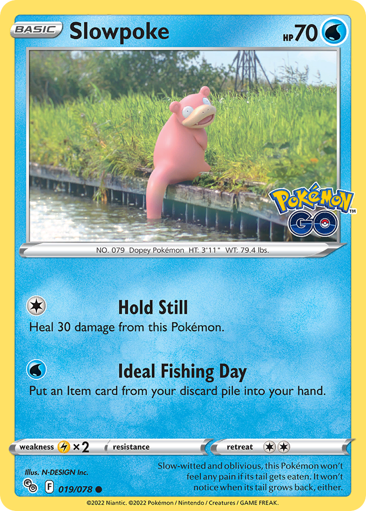 Slowpoke - 019/88 - EN Slowpoke - 019/88 - EN