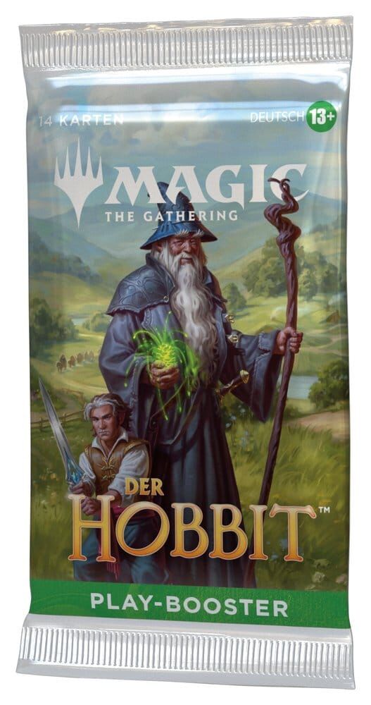 Magic the Gathering Der Hobbit Play-Booster Pack - DE