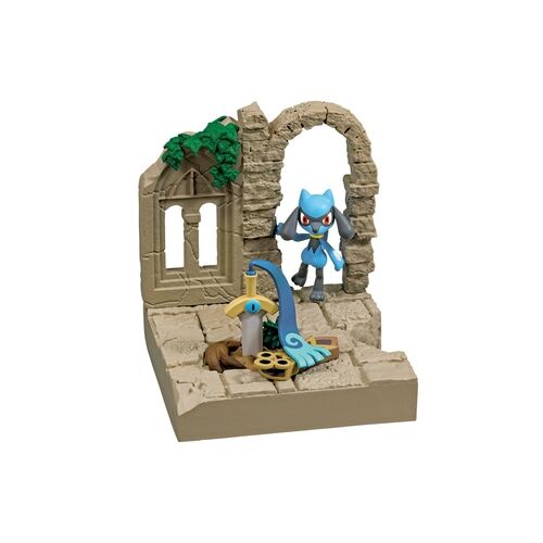 Re-ment Pokemon Diorama Collection Old Castle Ruins (1 Random)